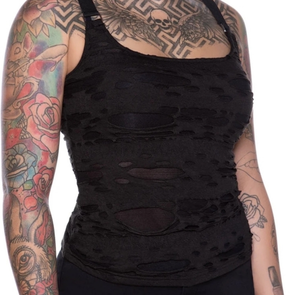 Killstar, Machete Vest Top